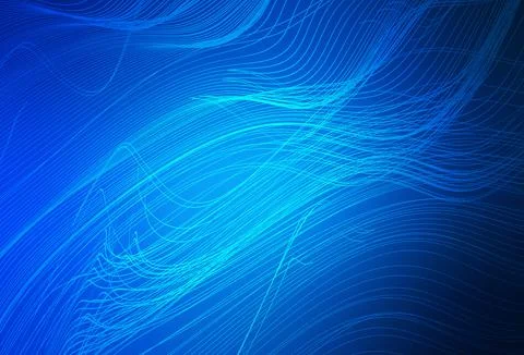 Dark BLUE vector abstract bright texture. Stock Illustration