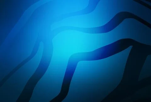 Dark BLUE vector abstract bright pattern. Stock Illustration