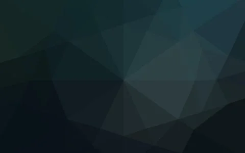 Dark BLUE vector abstract mosaic pattern. Stock Illustration