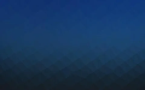 Dark BLUE vector abstract mosaic background. Stock Illustration