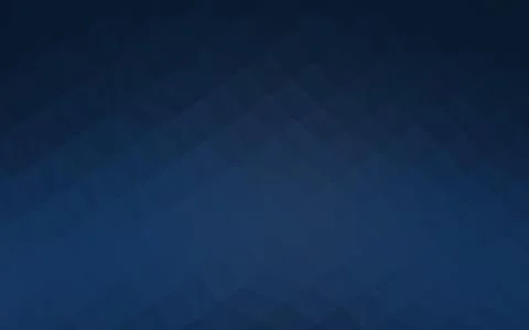 Dark BLUE vector abstract mosaic pattern. Illustrazione stock