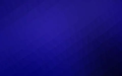 Dark BLUE vector abstract mosaic pattern. Stock Illustration