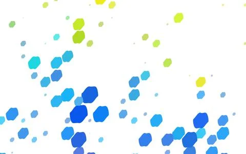 Dark BLUE vector abstract pattern with circles. Geometry template for your bu Stockillustratie