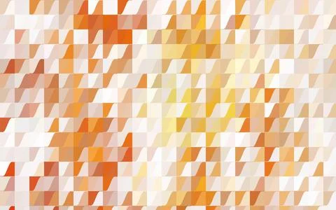 Dark BLUE vector abstract pattern made up of colored triangles on white backg Illustrazione stock