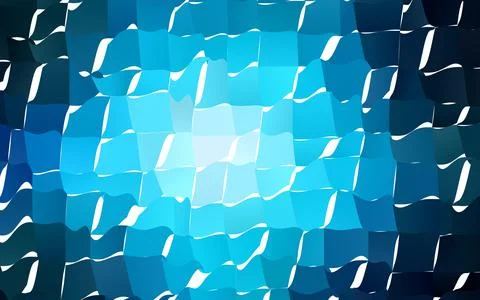 Dark BLUE vector abstract perspective background. Stock Illustration