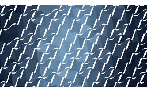 DARK BLUE vector abstract perspective background. Stock Illustration