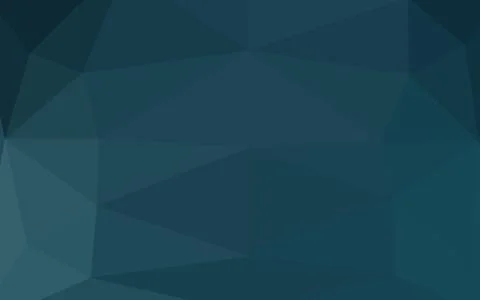 Dark BLUE vector abstract polygonal cover. Stockillustratie