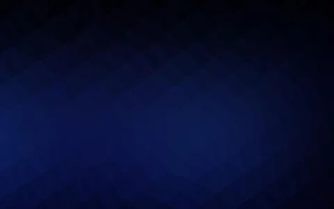 Dark BLUE vector abstract polygonal texture. Stock Illustration