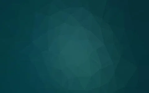 Dark BLUE vector abstract polygonal texture. Illustrazione stock