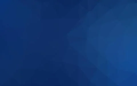 Dark BLUE vector abstract polygonal texture. イラスト素材
