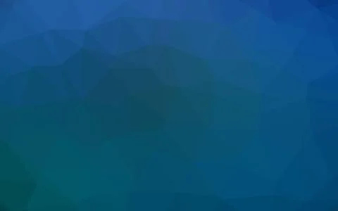 Dark BLUE vector abstract polygonal texture. Stock Illustration