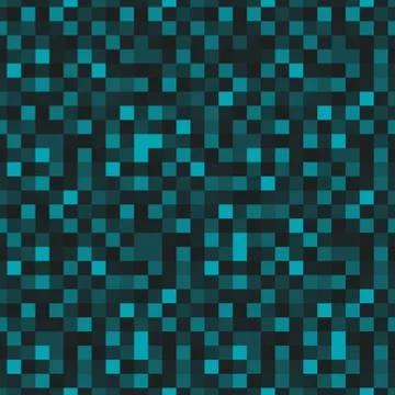 Dark BLUE vector abstract textured polygonal background. Blurry rectangular d Stock Illustration