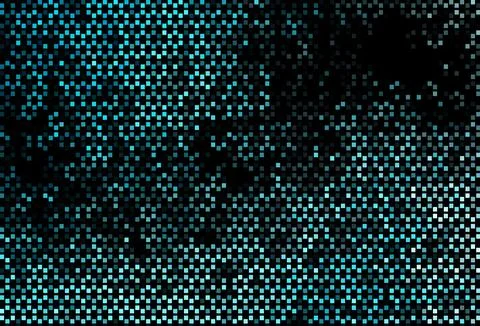 Dark BLUE vector backdrop with lines, rectangles. Stock Illustration