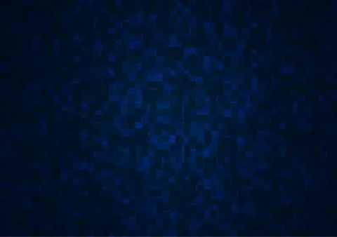 Dark BLUE vector backdrop with rectangles, squares. Illustrazione stock