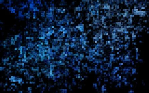 Dark BLUE vector backdrop with rectangles, squares. Stock Illustration