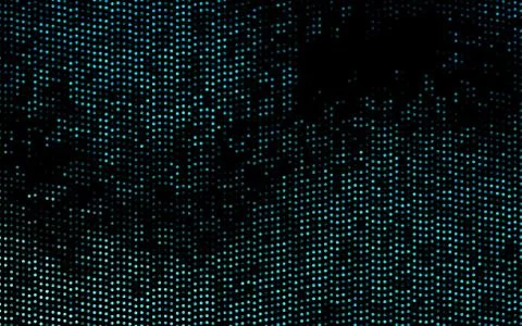 Dark BLUE vector background with bubbles. Stock Illustration