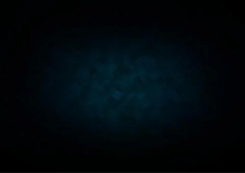 Dark BLUE vector background with rectangles. Illustrazione stock