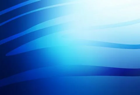 Dark BLUE vector background with wry lines. Stock Illustration