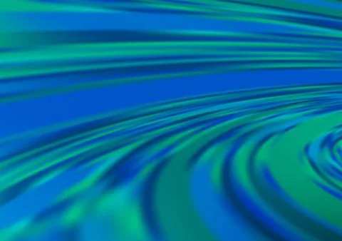 Dark BLUE vector blur pattern. Stock Illustration