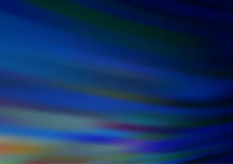 Dark BLUE vector blur pattern. Illustrazione stock