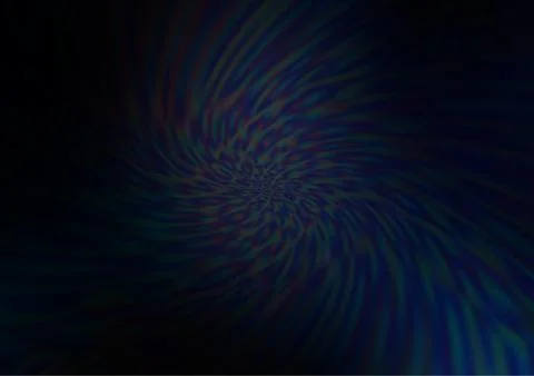 Dark BLUE vector blur pattern. Illustrazione stock