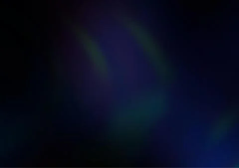Dark BLUE vector blur pattern. Stock Illustration