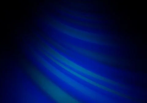 Dark BLUE vector blur pattern. Stock Illustration