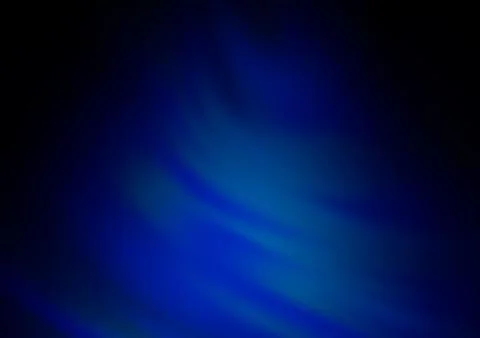 Dark BLUE vector blur pattern. Stock Illustration