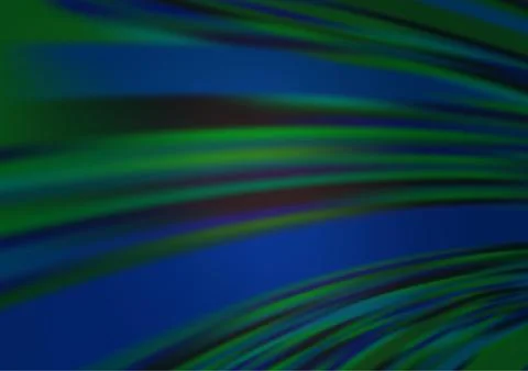 Dark BLUE vector blurred and colored background. Stock-Illustration