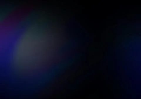 Dark BLUE vector blurred and colored background. Stock Illustration