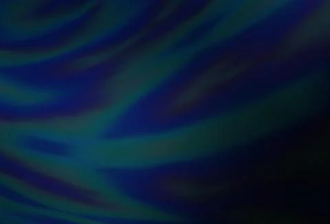 Dark BLUE vector blurred and colored pattern. 스톡 일러스트