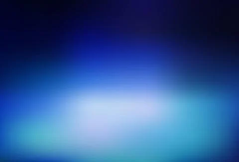 Dark BLUE vector blurred and colored pattern. Illustrazione stock