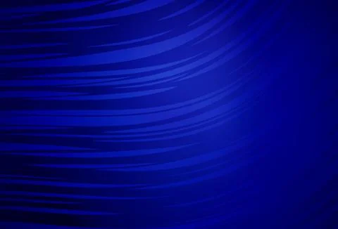 Dark BLUE vector blurred and colored pattern. 스톡 일러스트