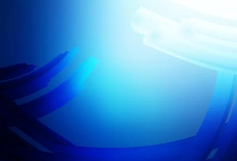 Dark BLUE vector blurred and colored pattern. Illustrazione stock