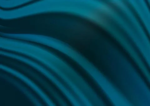 Dark BLUE vector blurred and colored template. Illustrazione stock