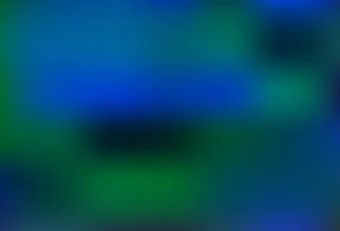 Dark BLUE vector blurred and colored background. Illustrazione stock