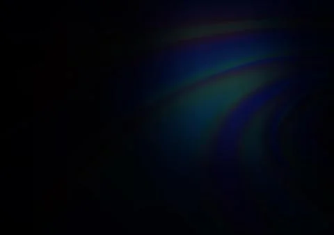 Dark BLUE vector blurred background. Stock Illustration
