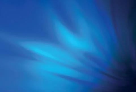 Dark BLUE vector blurred background. 스톡 일러스트