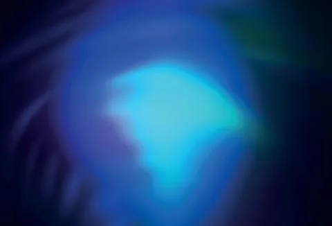 Dark BLUE vector blurred background. Stock Illustration