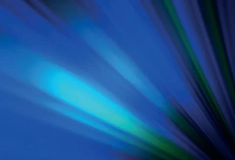 Dark BLUE vector blurred background. Illustrazione stock