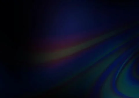 Dark BLUE vector blurred background. Stock Illustration