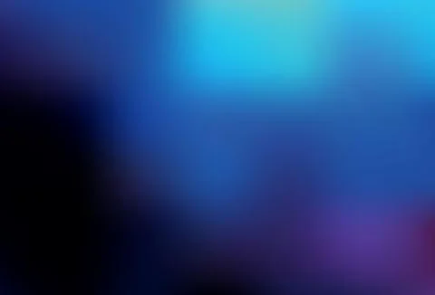 Dark BLUE vector blurred bright texture. Illustrazione stock