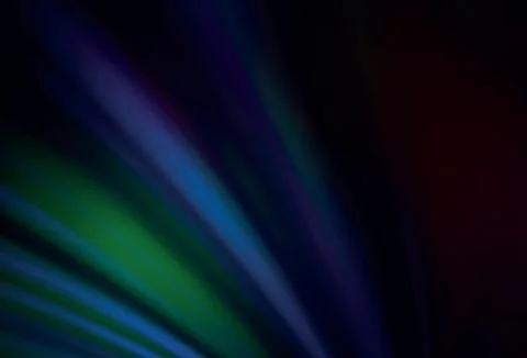 Dark BLUE vector blurred bright texture. Stock Illustration