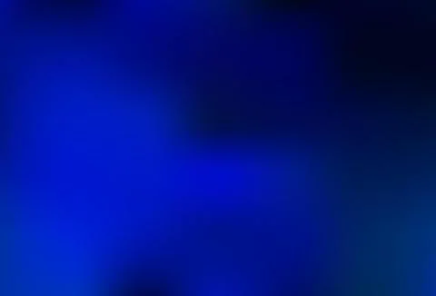 Dark BLUE vector blurred bright template. Stock Illustration
