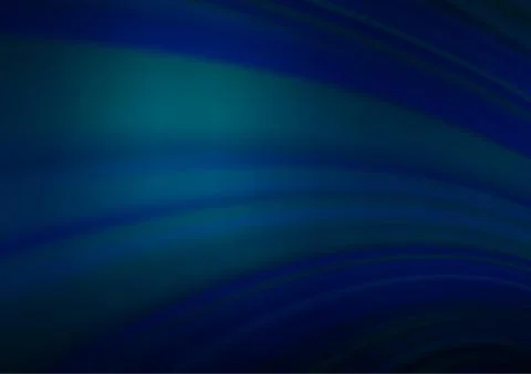 Dark BLUE vector blurred bright pattern. Illustrazione stock