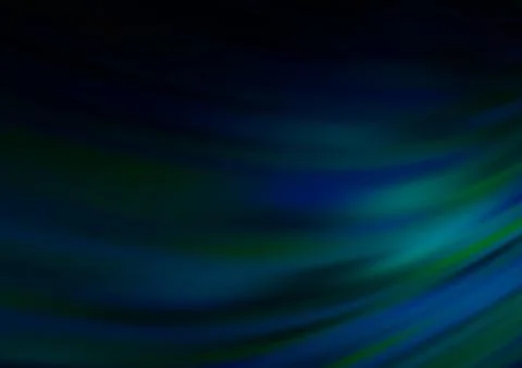 Dark BLUE vector blurred bright pattern. Stockillustratie