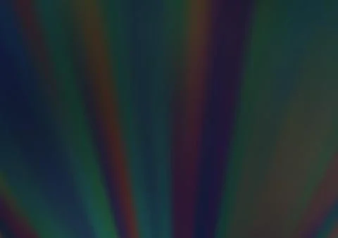 Dark BLUE vector blurred bright pattern. イラスト素材