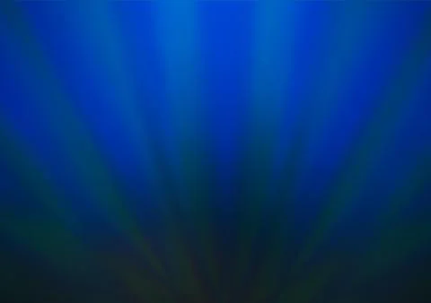 Dark BLUE vector blurred bright pattern. 스톡 일러스트