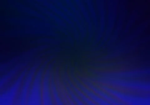Dark BLUE vector blurred bright pattern. Stock Illustration