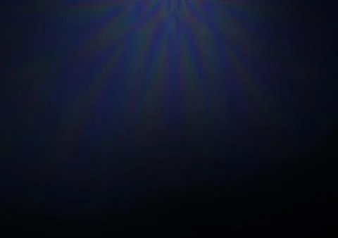 Dark BLUE vector blurred bright pattern. Illustrazione stock